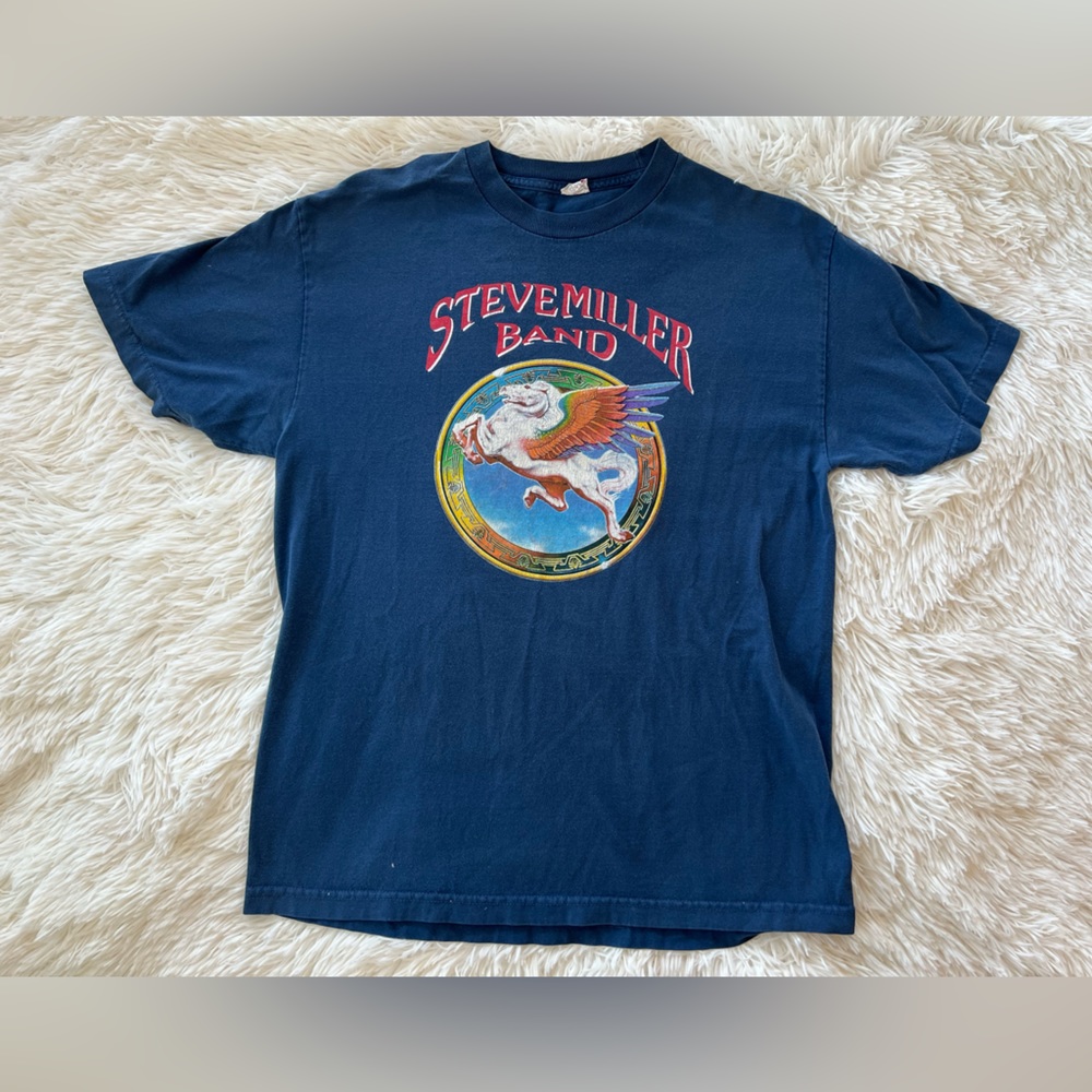 Steve Miller Band Concert Tee Size Large